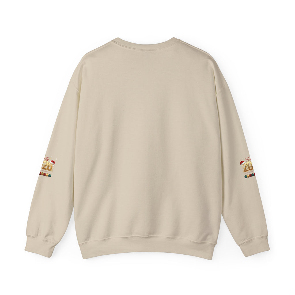 Christmas Crew Sweatshirt — "Making Memories Together" Holiday Pullover