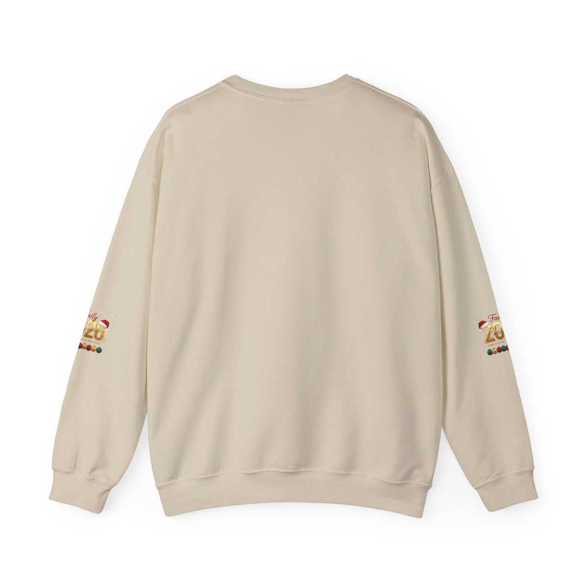 Christmas Crew Sweatshirt — "Making Memories Together" Holiday Pullover