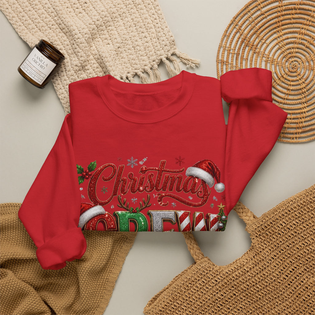 Christmas Crew 2026 Sweatshirt — "Making Memories Together" Holiday Crewneck