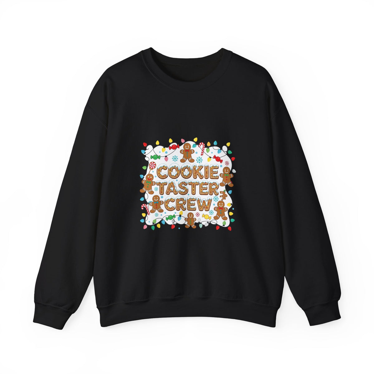 Cookie Taster Crew Holiday Sweatshirt