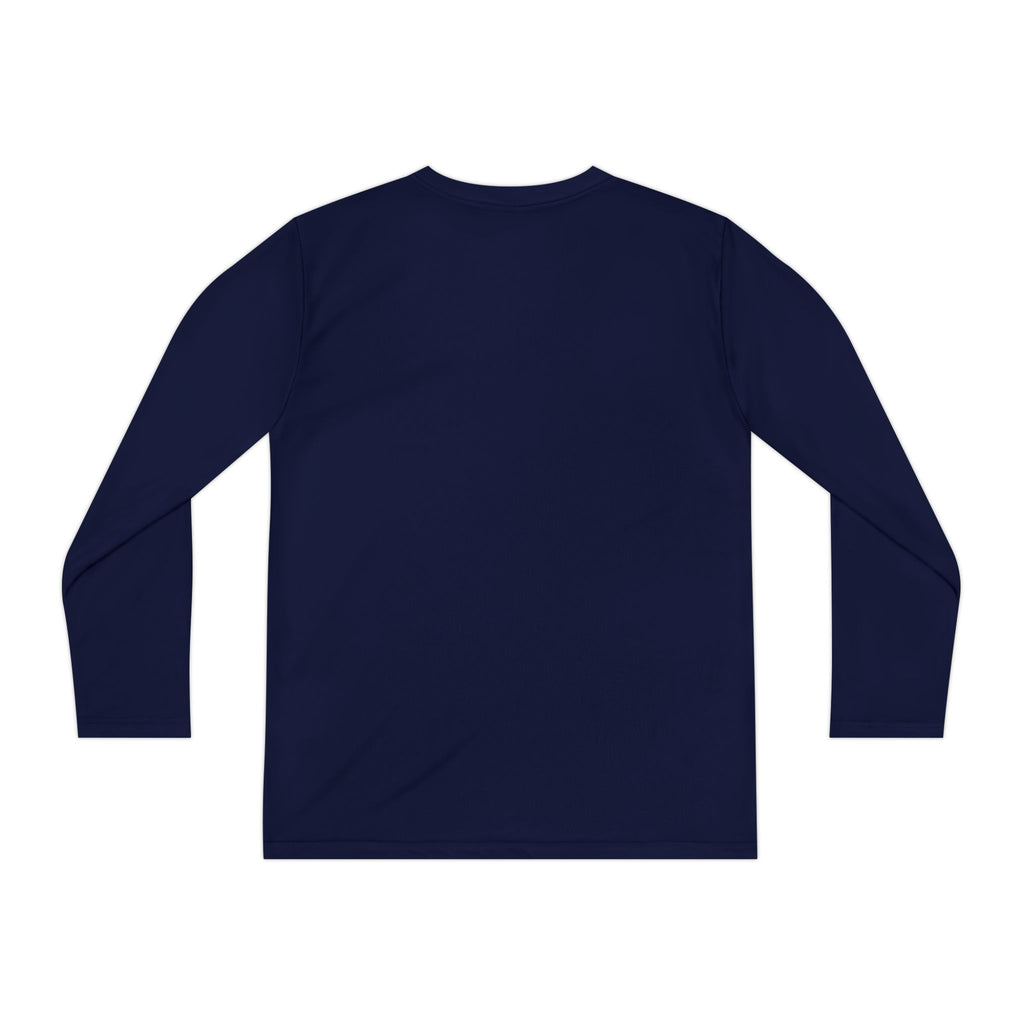 Youth Long Sleeve Tee — "Christmas Crew 2026" Holiday Shirt