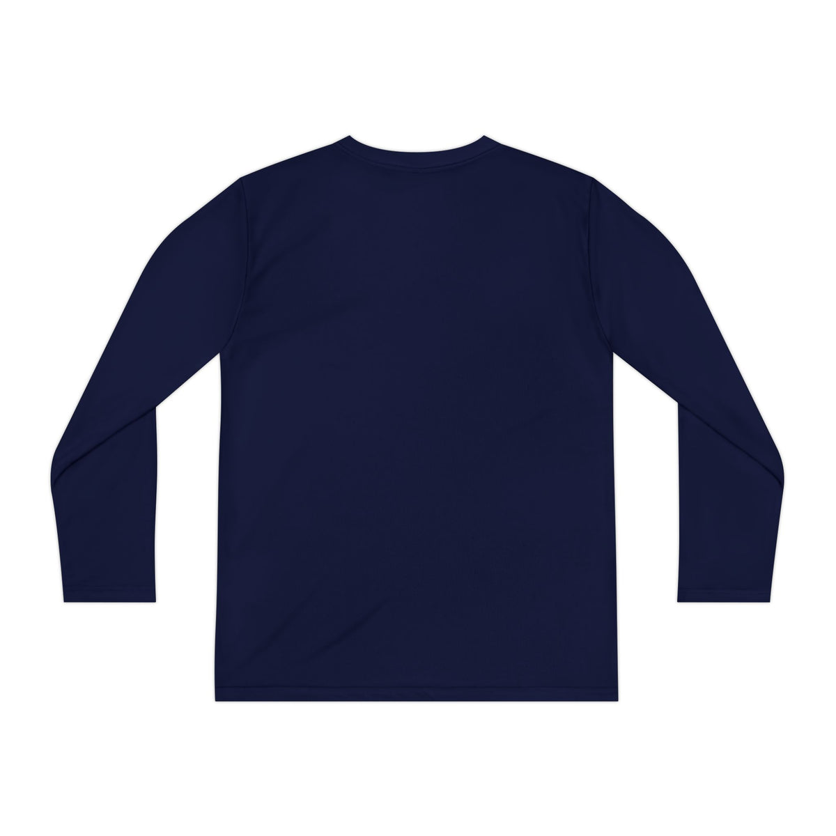 Youth Long Sleeve Tee — "Christmas Crew 2026" Holiday Shirt