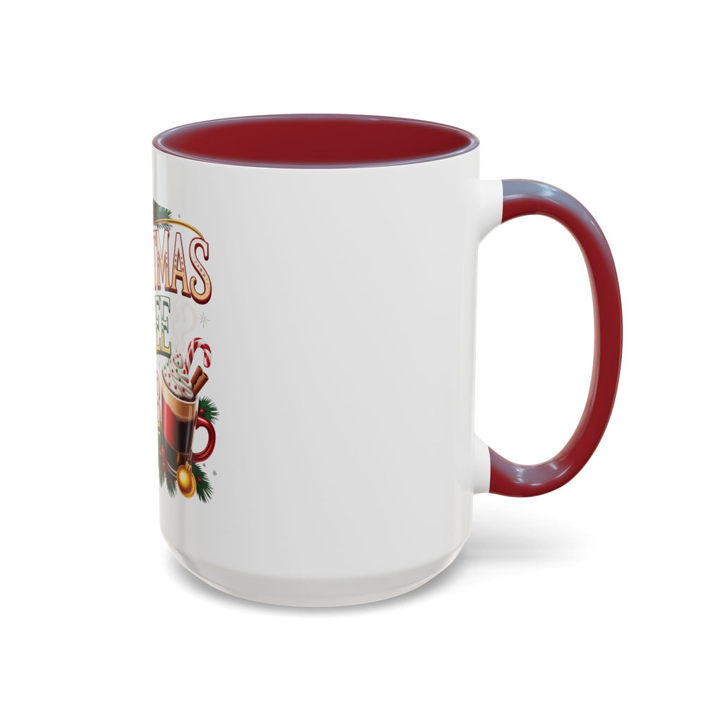 Christmas Coffee Club Mug — Holiday Coffee Lover Accent Mug (11/15 oz)