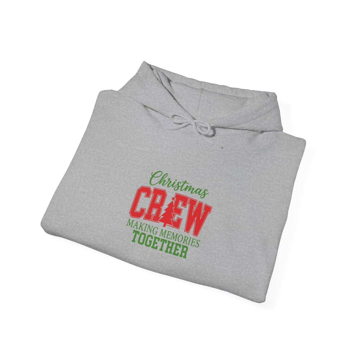 Christmas Crew Hoodie - "Making Memories Together" Holiday Sweatshirt