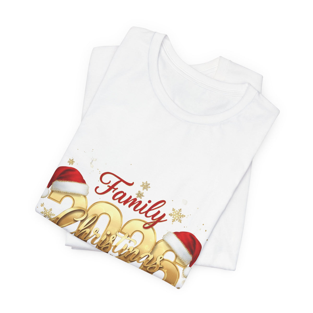 Family Christmas 2026 Tee — Together We Make Memories Holiday Shirt