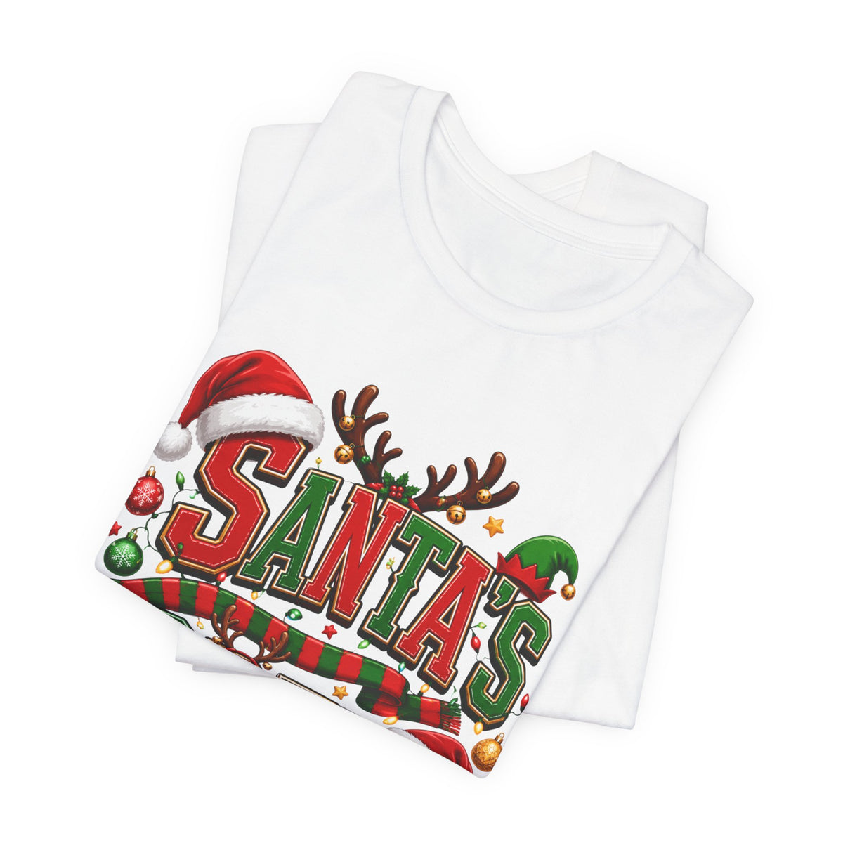 Santa's Crew Christmas T-Shirt