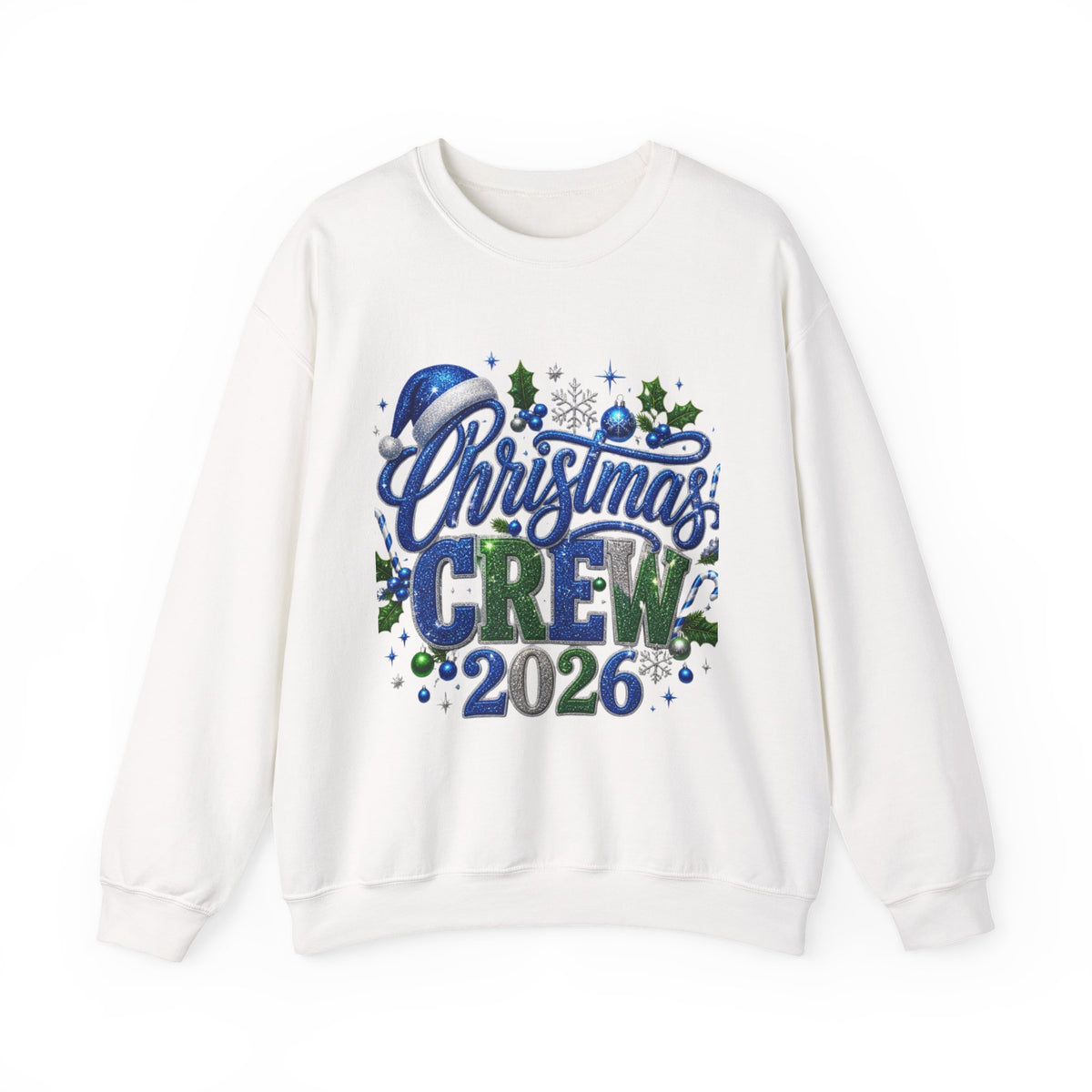Christmas Crew 2026 Sweatshirt