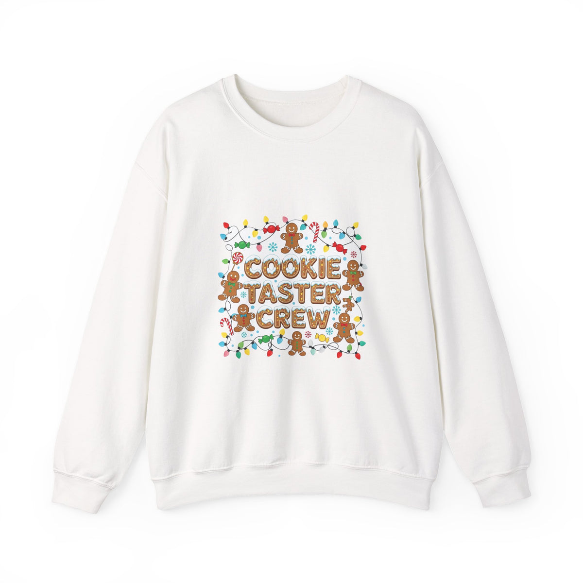 Cookie Taster Crew Holiday Sweatshirt