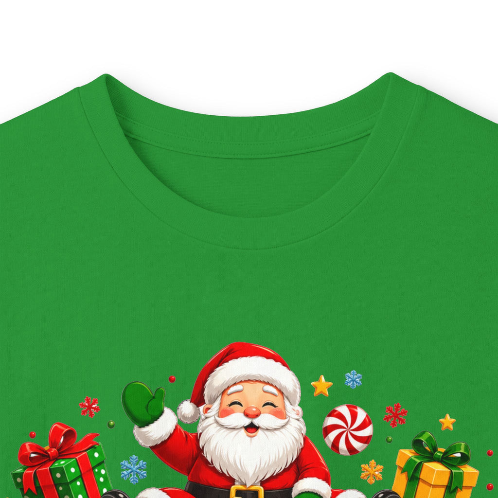 Santa's Favorite Human Long Sleeve Tee