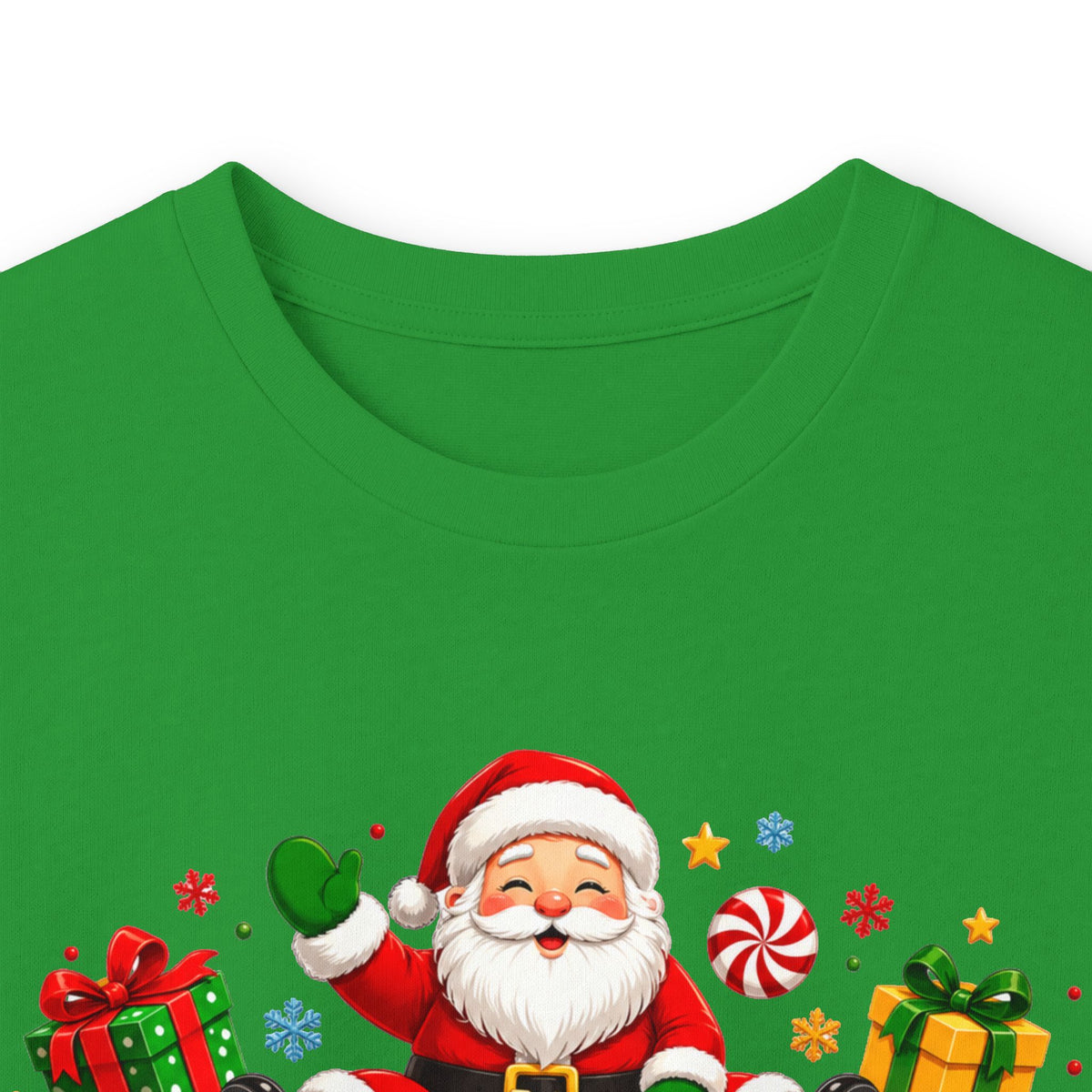 Santa's Favorite Human Long Sleeve Tee