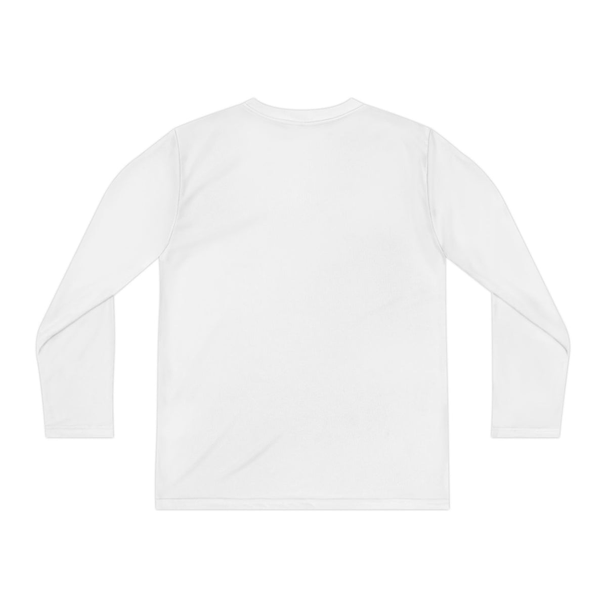 Youth Long Sleeve Tee — "Christmas Crew 2026" Holiday Shirt