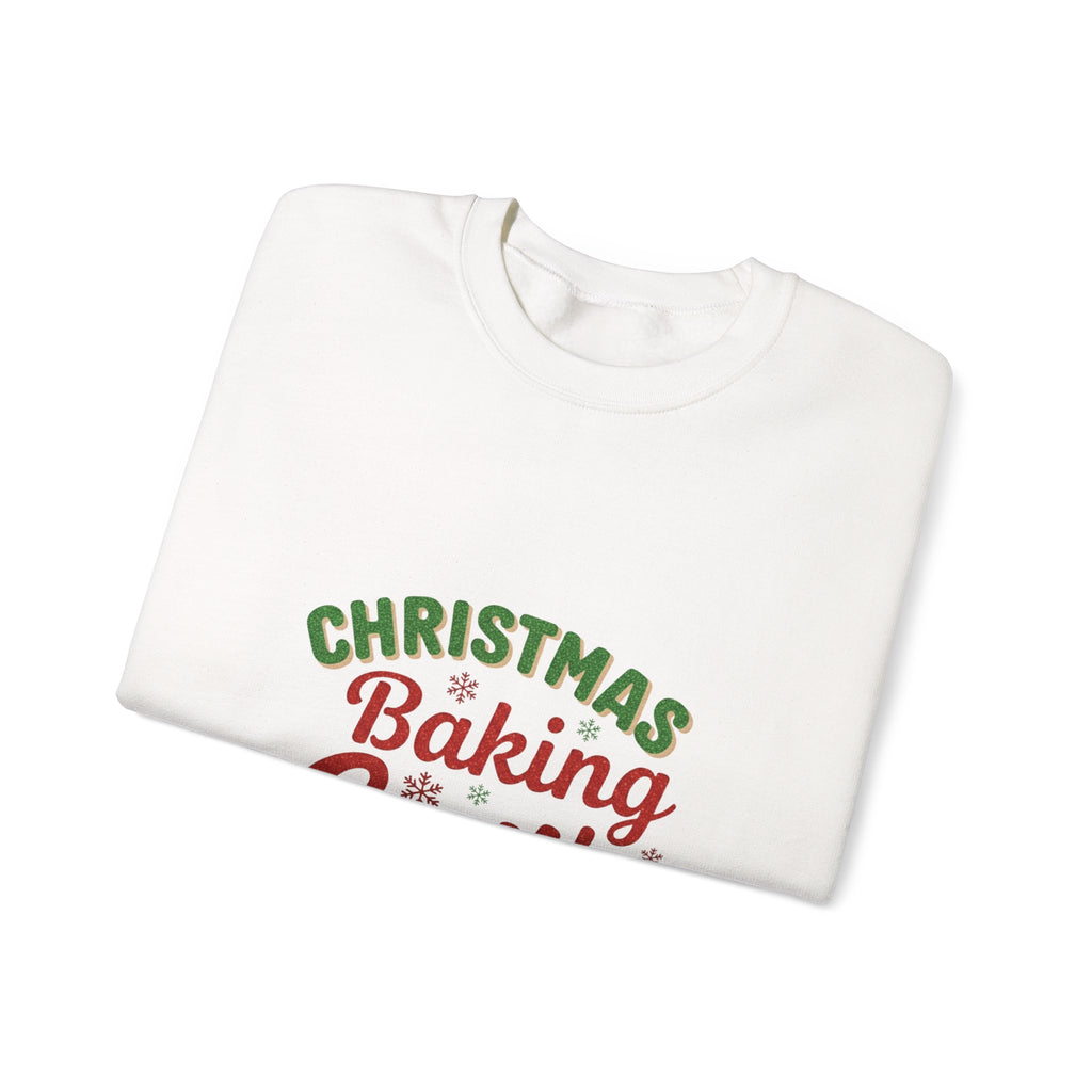 Christmas Baking Crew Sweatshirt