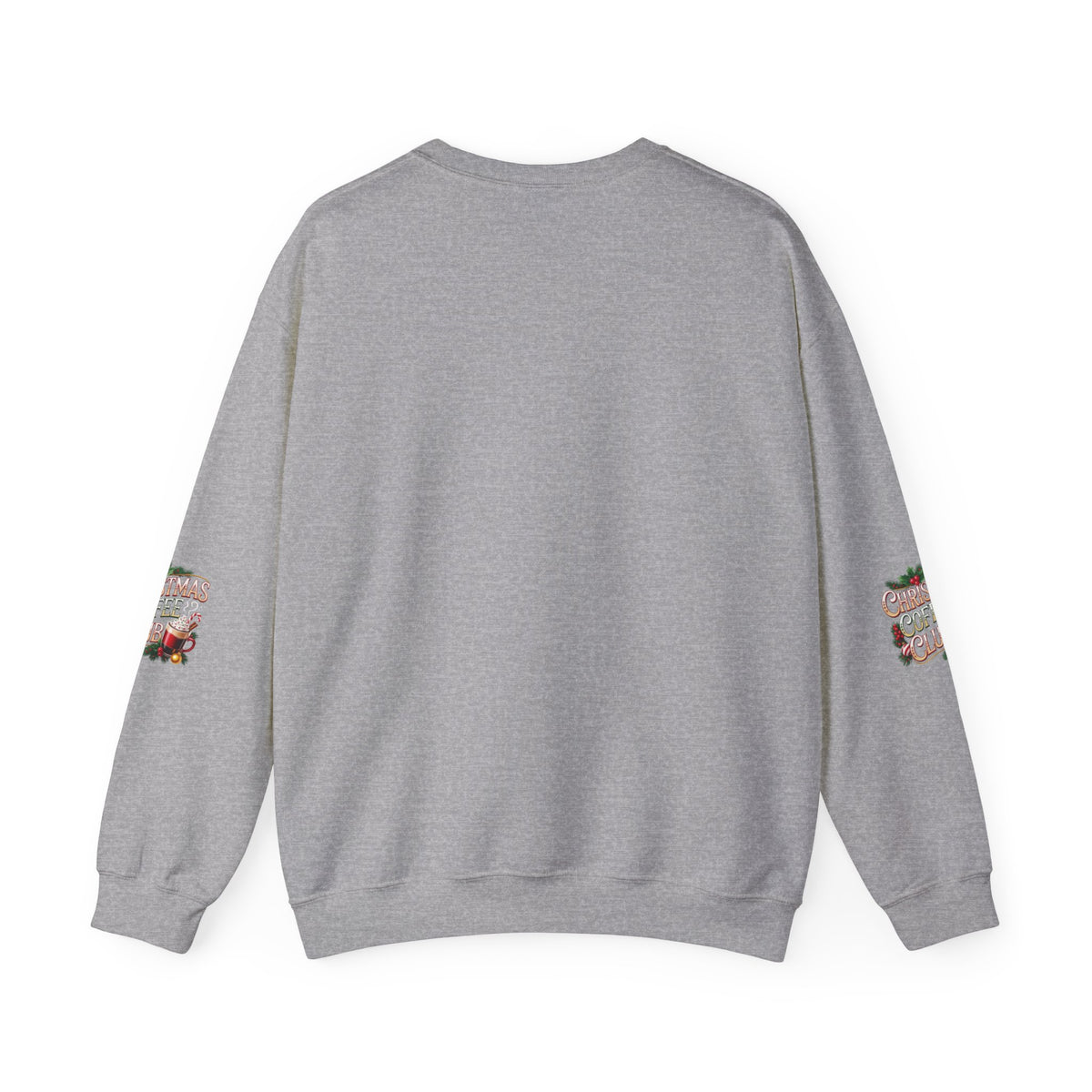Christmas Coffee Club Sweatshirt — Cozy Holiday Crewneck for Coffee Lovers