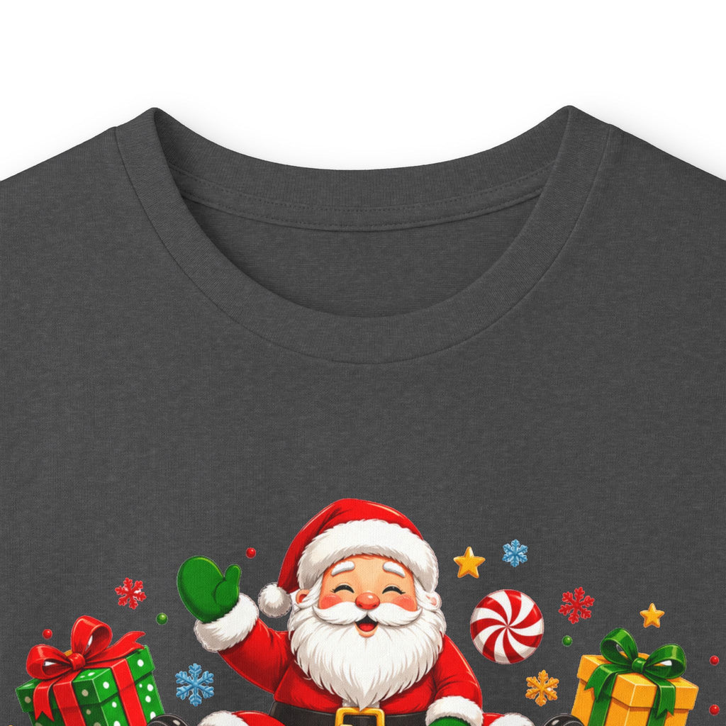 Santa's Favorite Human Long Sleeve Tee