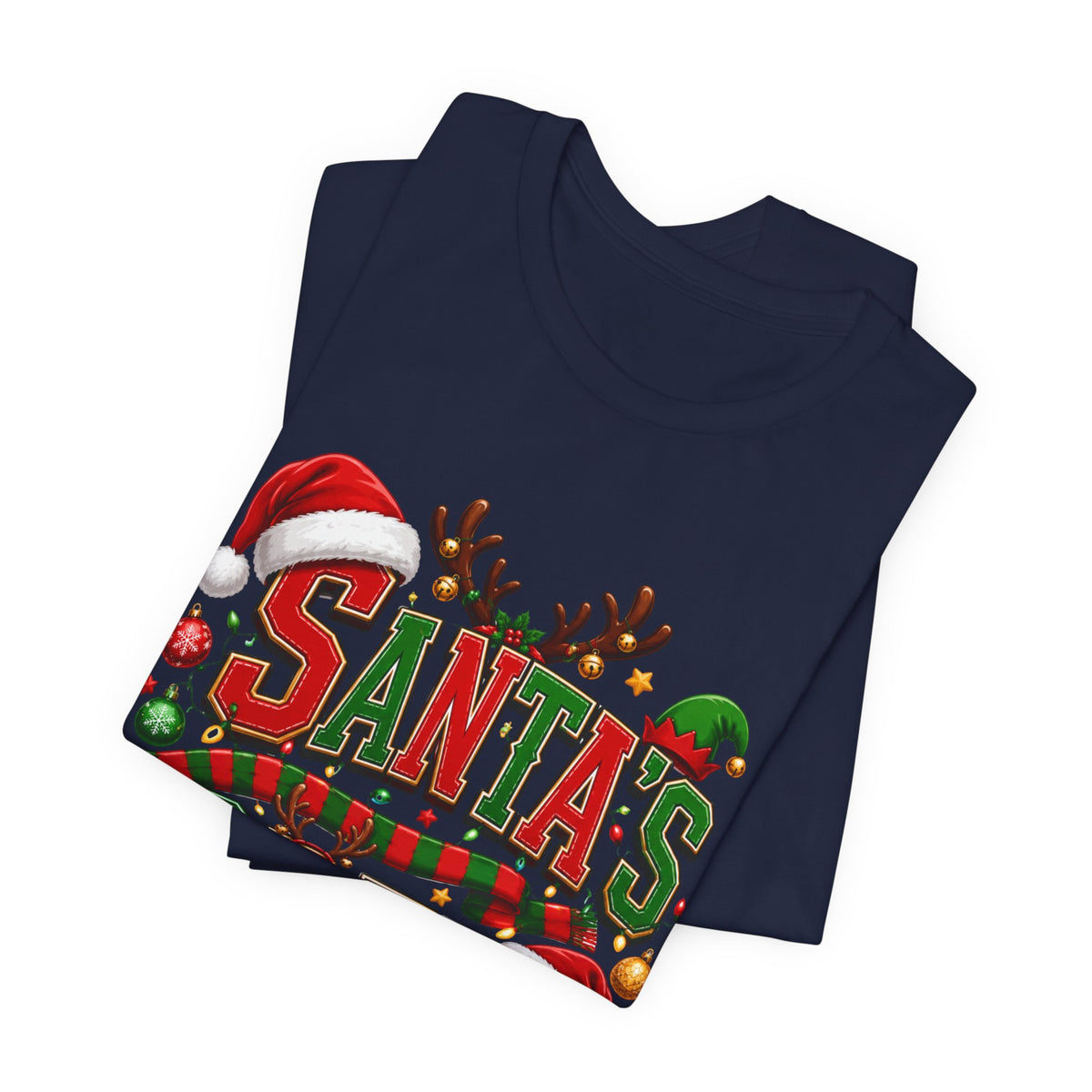 Santa's Crew Christmas T-Shirt