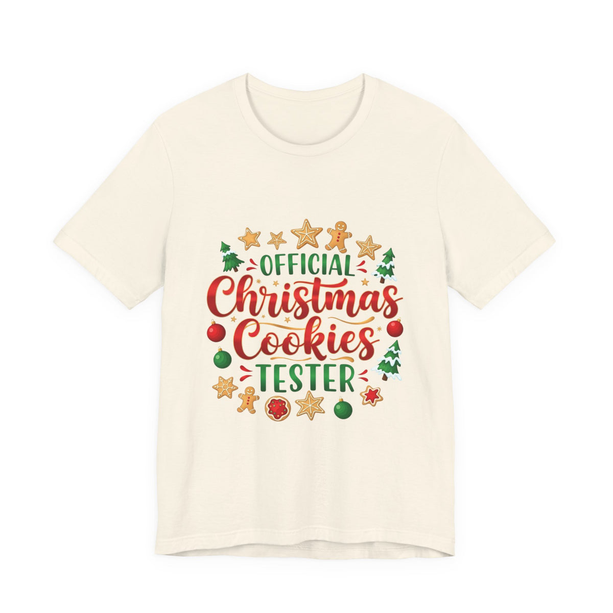 Christmas Cookies Tester T-Shirt