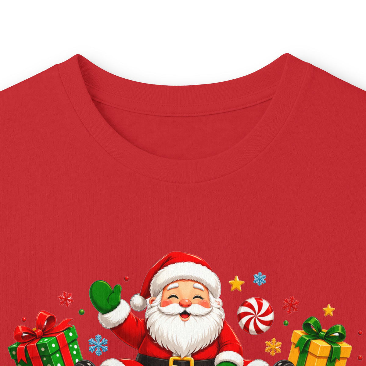 Santa's Favorite Human Long Sleeve Tee
