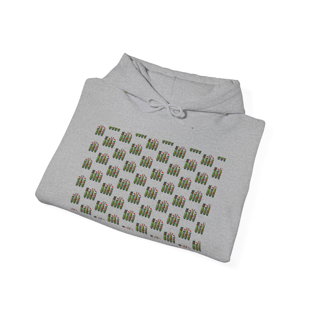 Abstract Geometric Pattern Hoodie