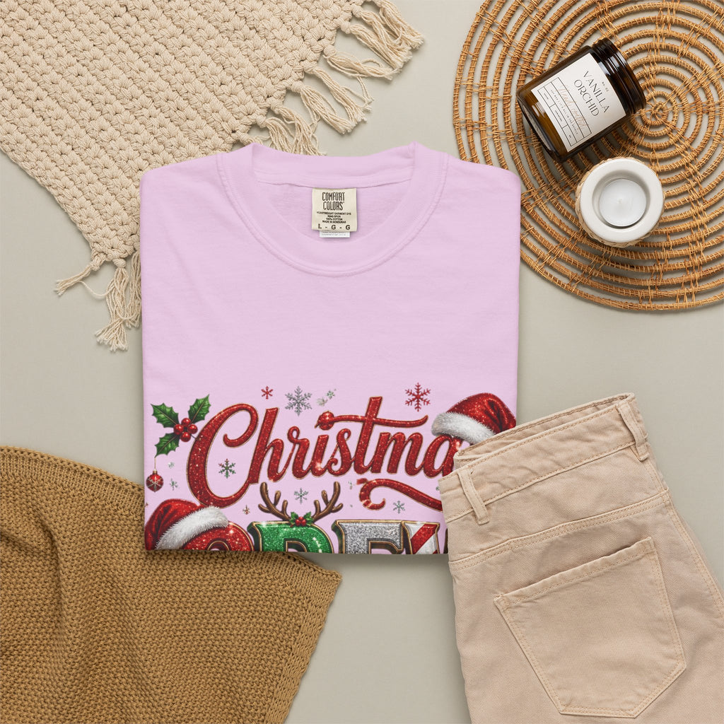Christmas Crew 2025 Holiday T-Shirt