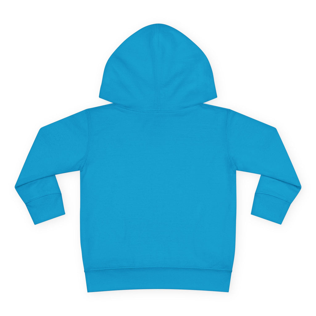 Toddler Hoodie — "Oh Deer I've Been Extra Good This Year" Christmas Pullover