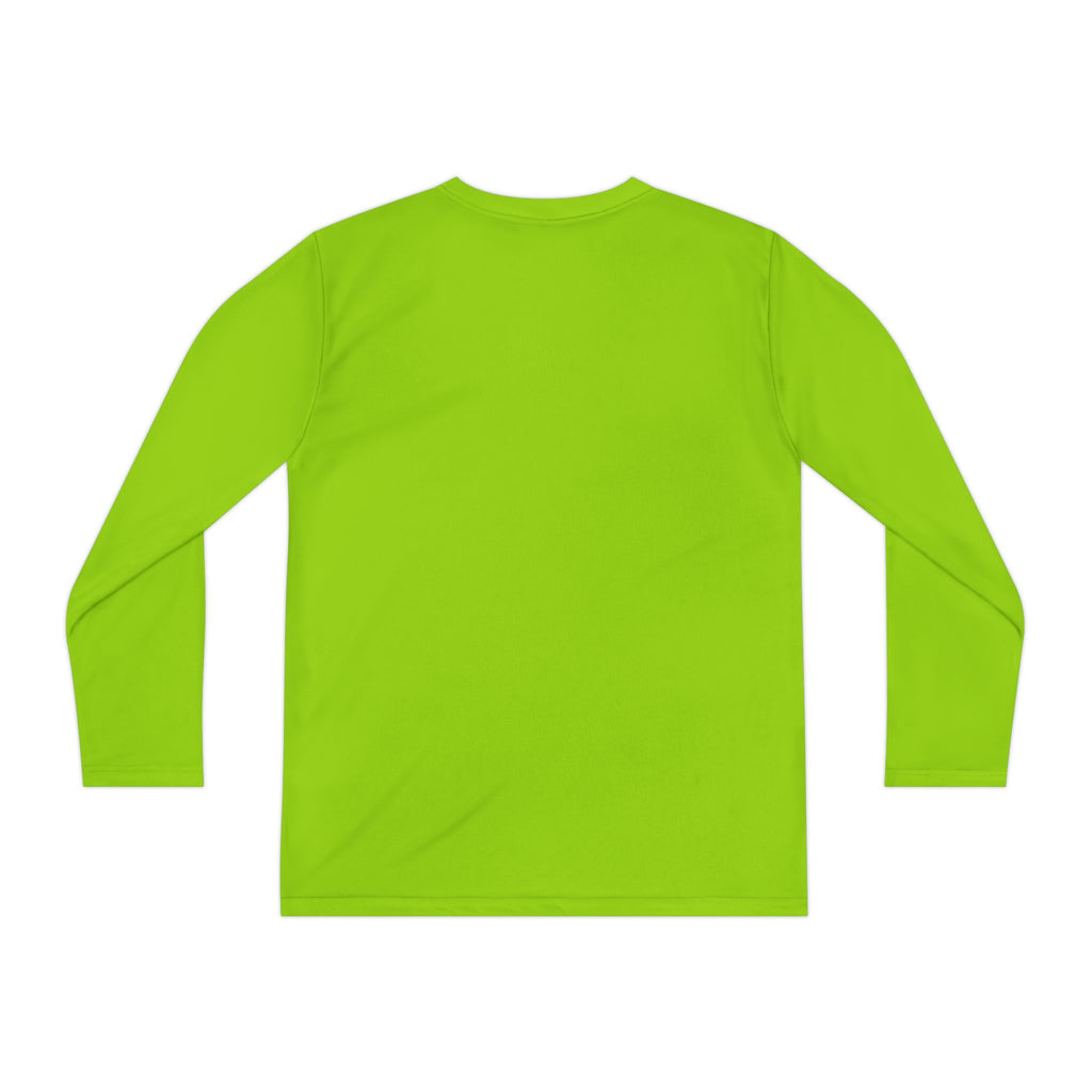 Youth Long Sleeve Tee — "Christmas Crew 2026" Holiday Shirt
