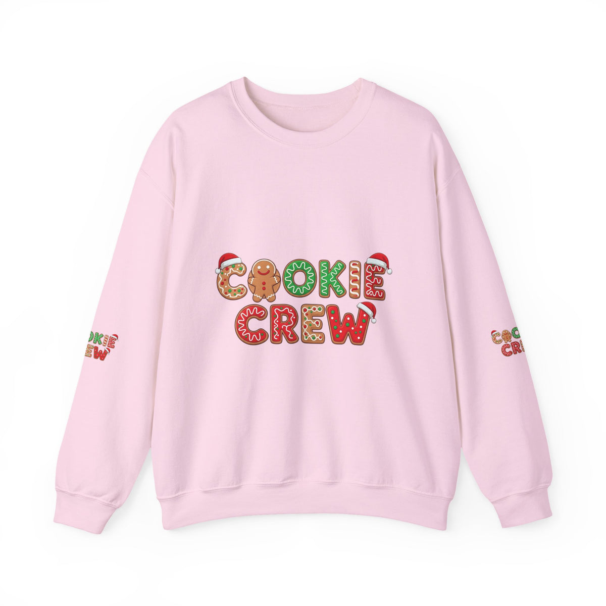 Cookie Crew Sweatshirt — Holiday Gingerbread Christmas Crewneck
