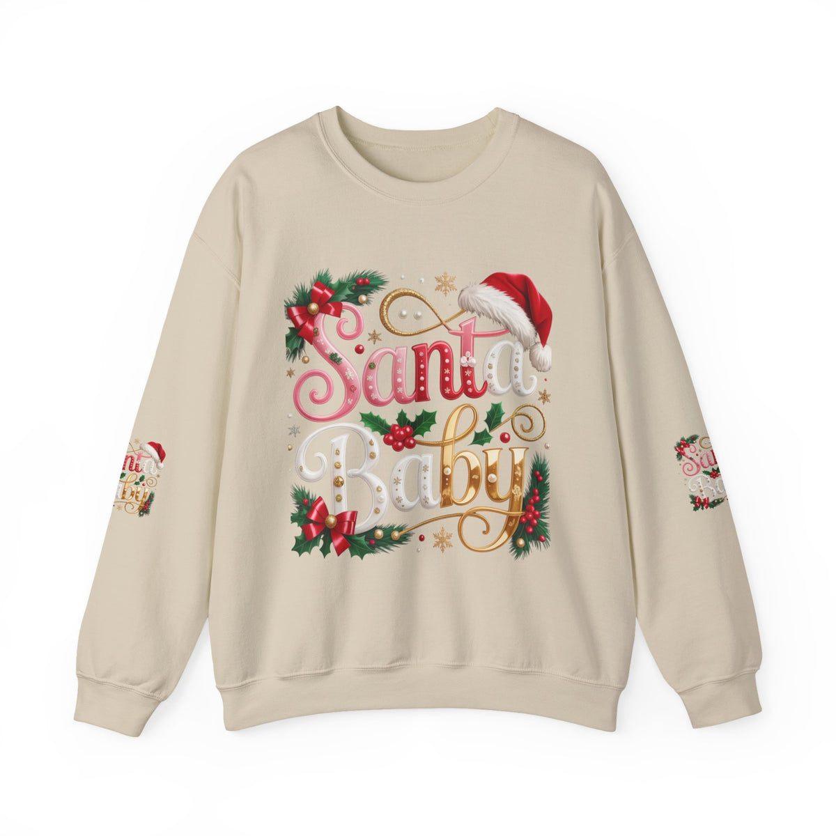Santa Baby Christmas Sweatshirt