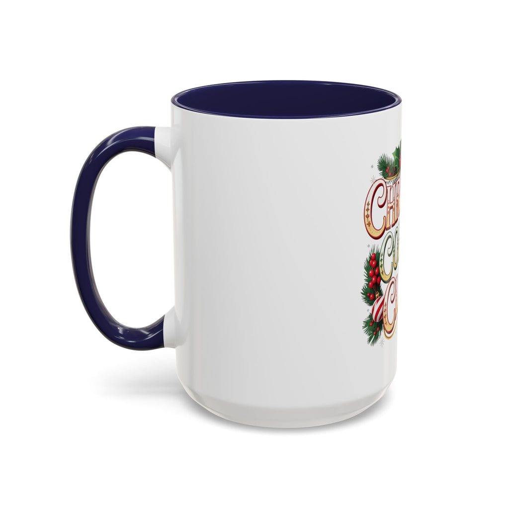 Christmas Coffee Club Mug — Holiday Coffee Lover Accent Mug (11/15 oz)