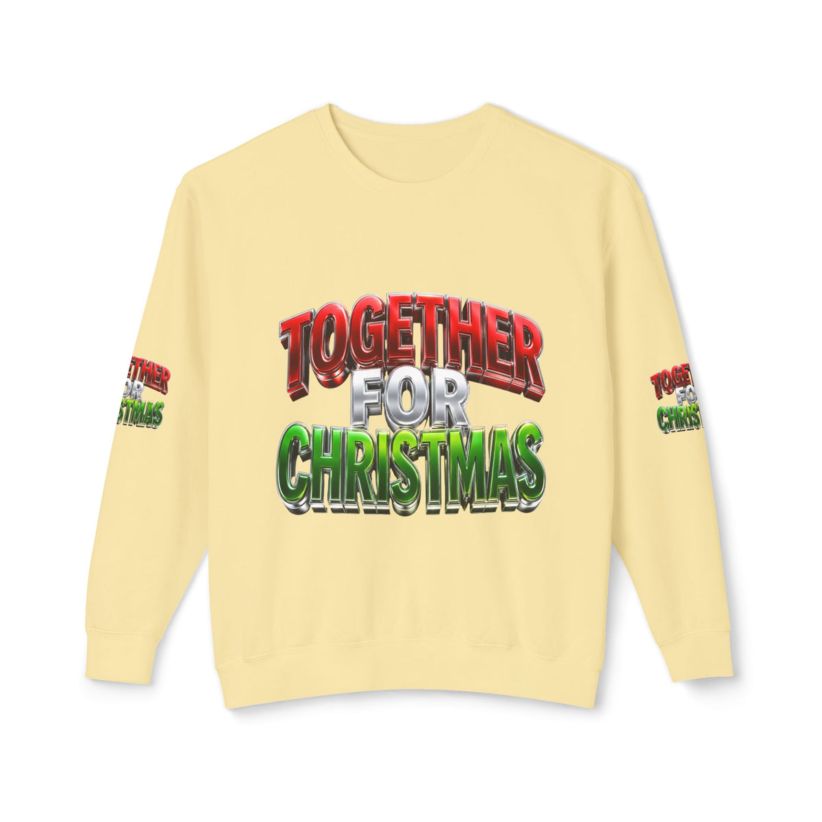 Family Holiday Magic 2026 Sweatshirt — Together for Christmas Crewneck