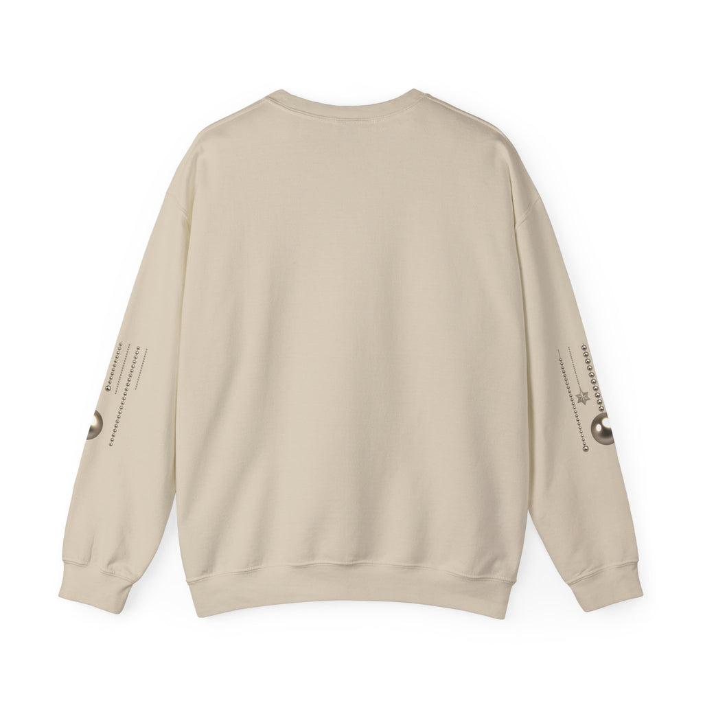 Merry Christmas Crewneck Sweatshirt — Festive Santa Hat & Holly Holiday Pullover