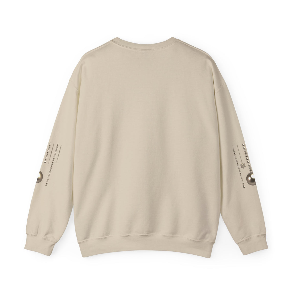 Merry Christmas Crewneck Sweatshirt — Festive Santa Hat & Holly Holiday Pullover