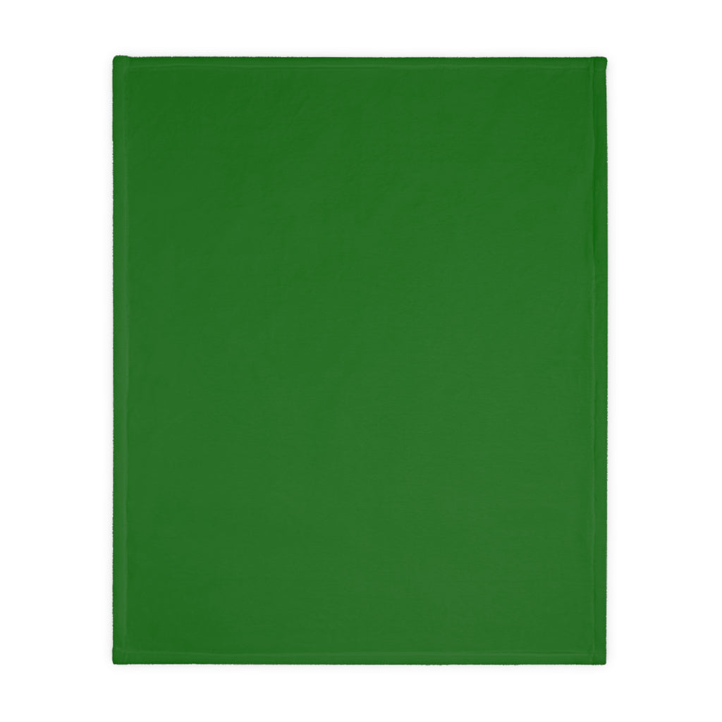 Christmas 2025 Family Blanket — Festive Velveteen Microfiber Throw
