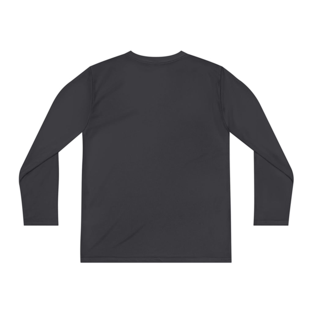 Youth Long Sleeve Tee — "Christmas Crew 2026" Holiday Shirt