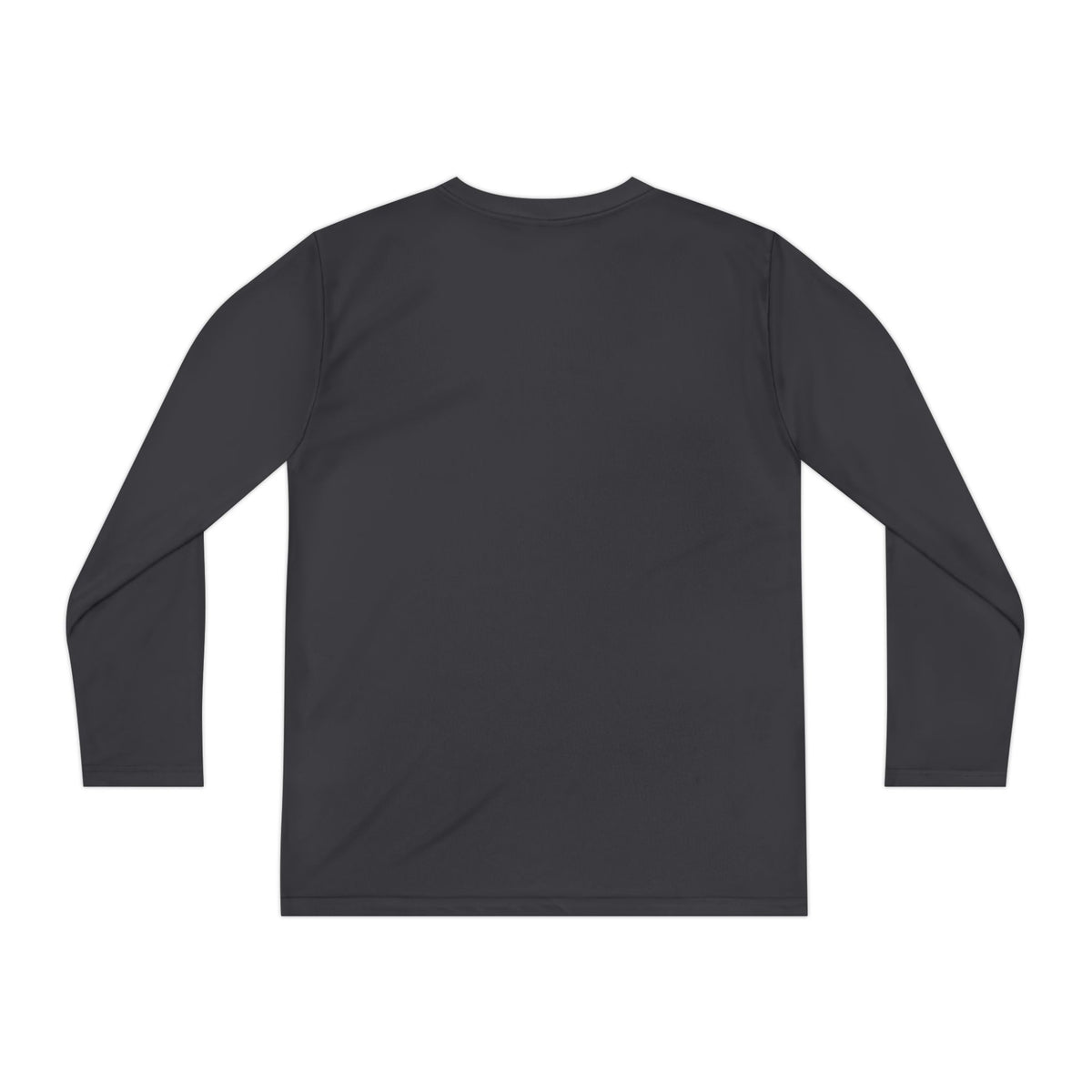 Youth Long Sleeve Tee — "Christmas Crew 2026" Holiday Shirt