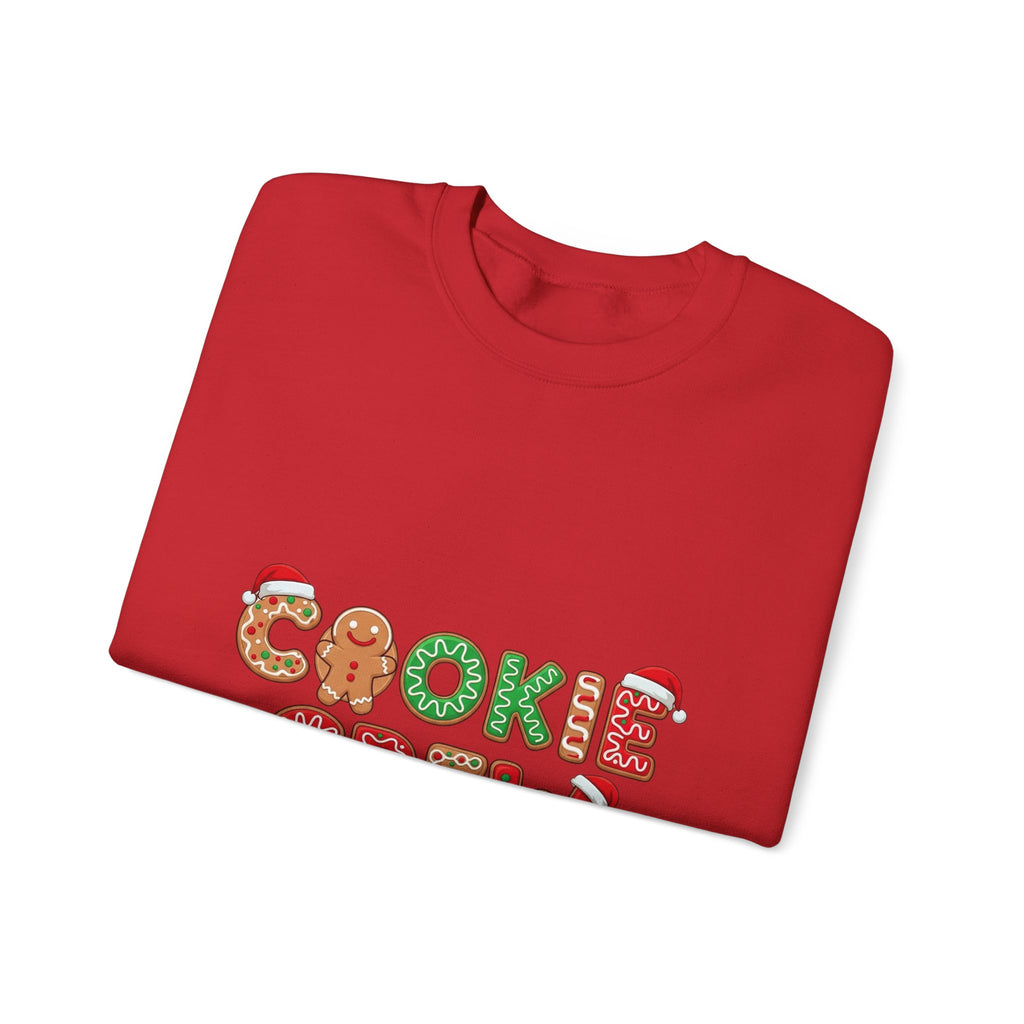 Cookie Crew Sweatshirt — Holiday Gingerbread Christmas Crewneck