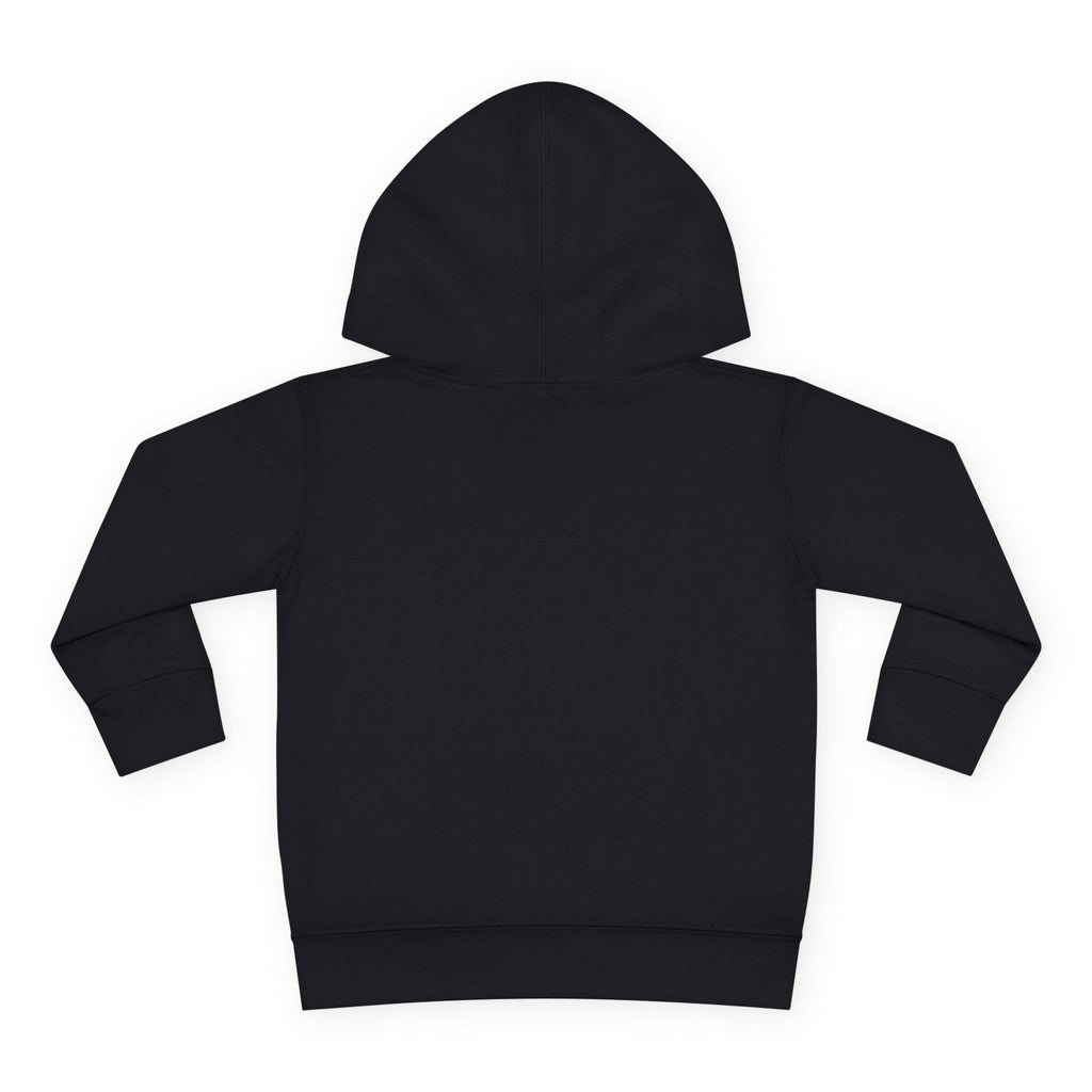 Toddler Hoodie — "Oh Deer I've Been Extra Good This Year" Christmas Pullover