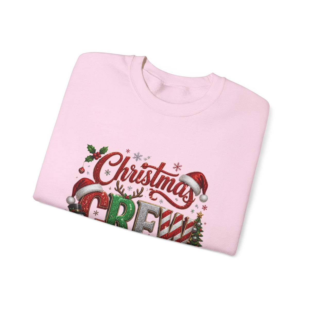 Christmas Crew 2026 Sweatshirt — Making Memories Together Holiday Pullover