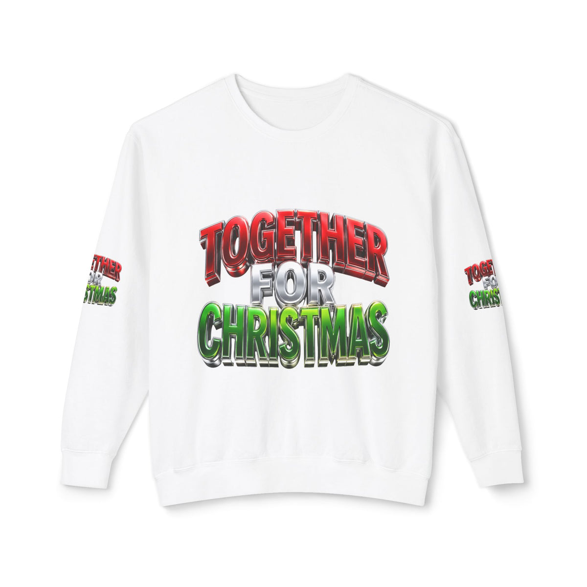 Family Holiday Magic 2026 Sweatshirt — Together for Christmas Crewneck