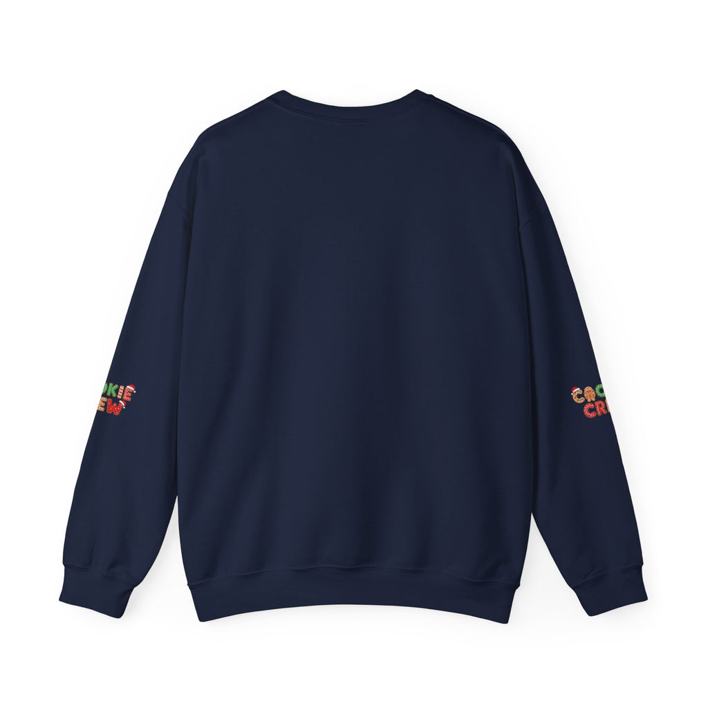 Cookie Crew Sweatshirt — Holiday Gingerbread Christmas Crewneck