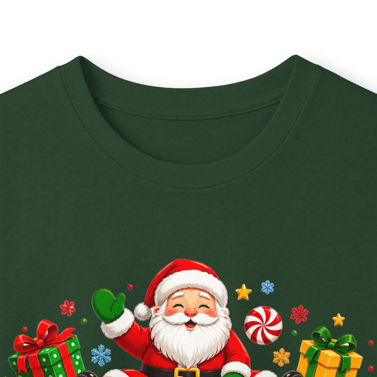 Santa's Favorite Human Long Sleeve Tee