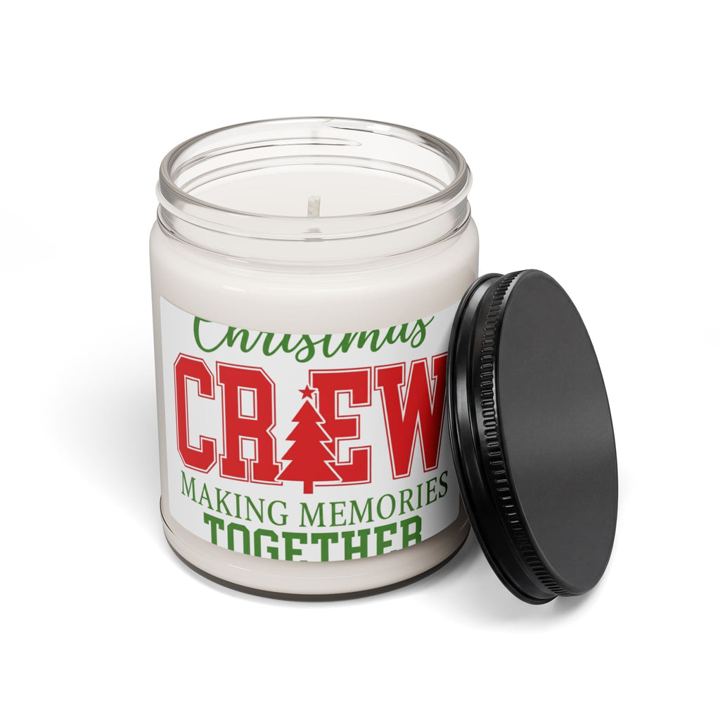 Christmas Crew Scented Soy Candle — "Making Memories Together" 9oz