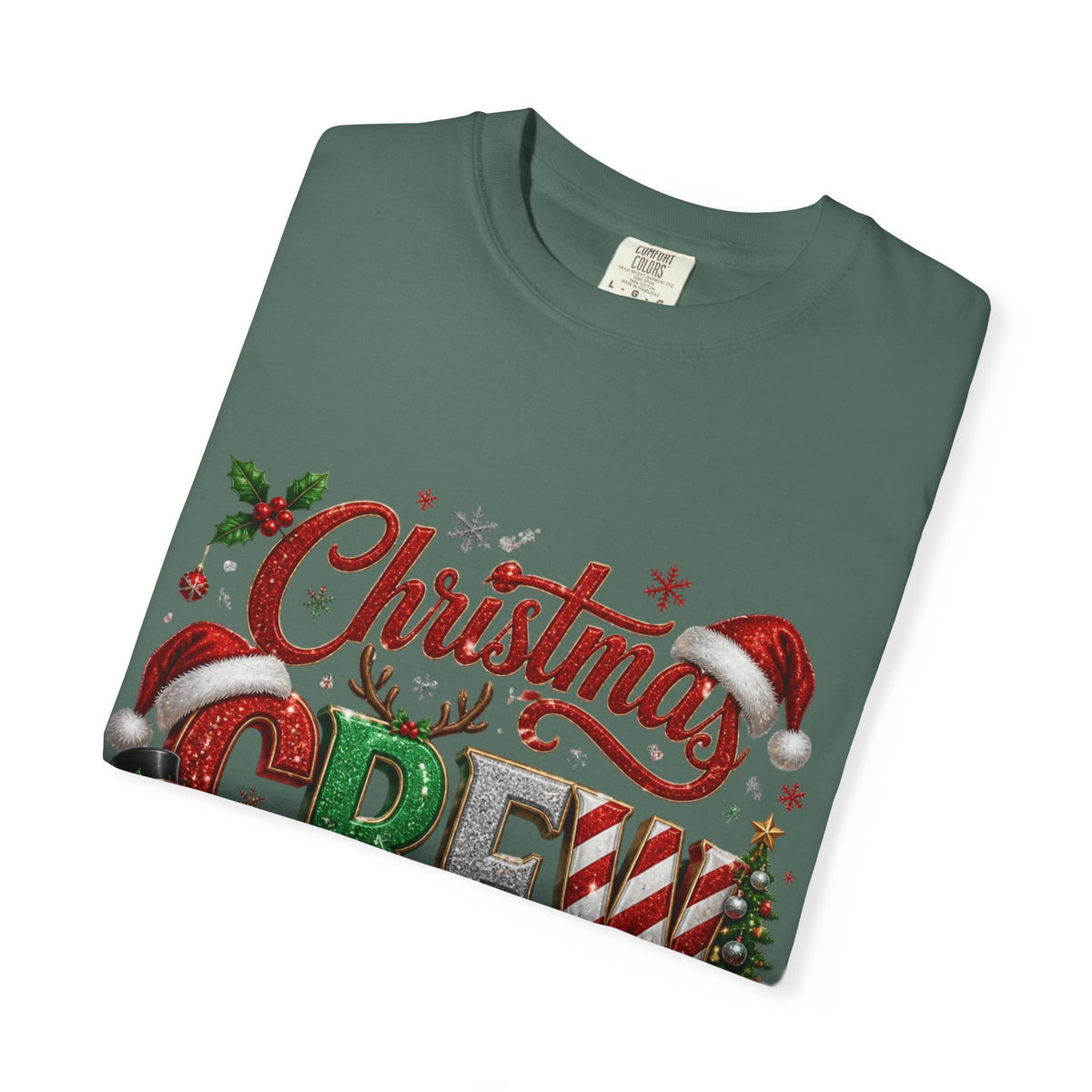 Christmas Crew 2025 Holiday T-Shirt