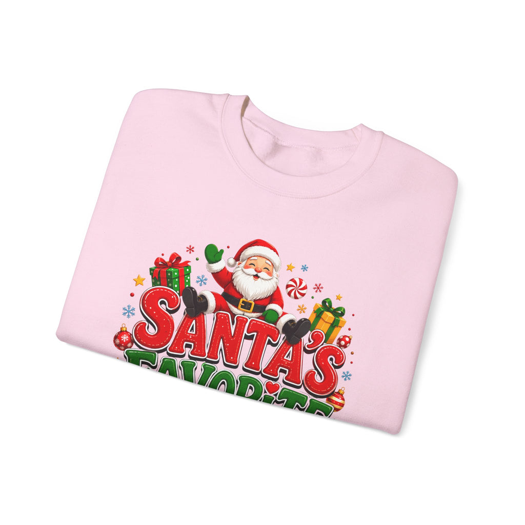 Santa’s Favorite Human Sweatshirt
