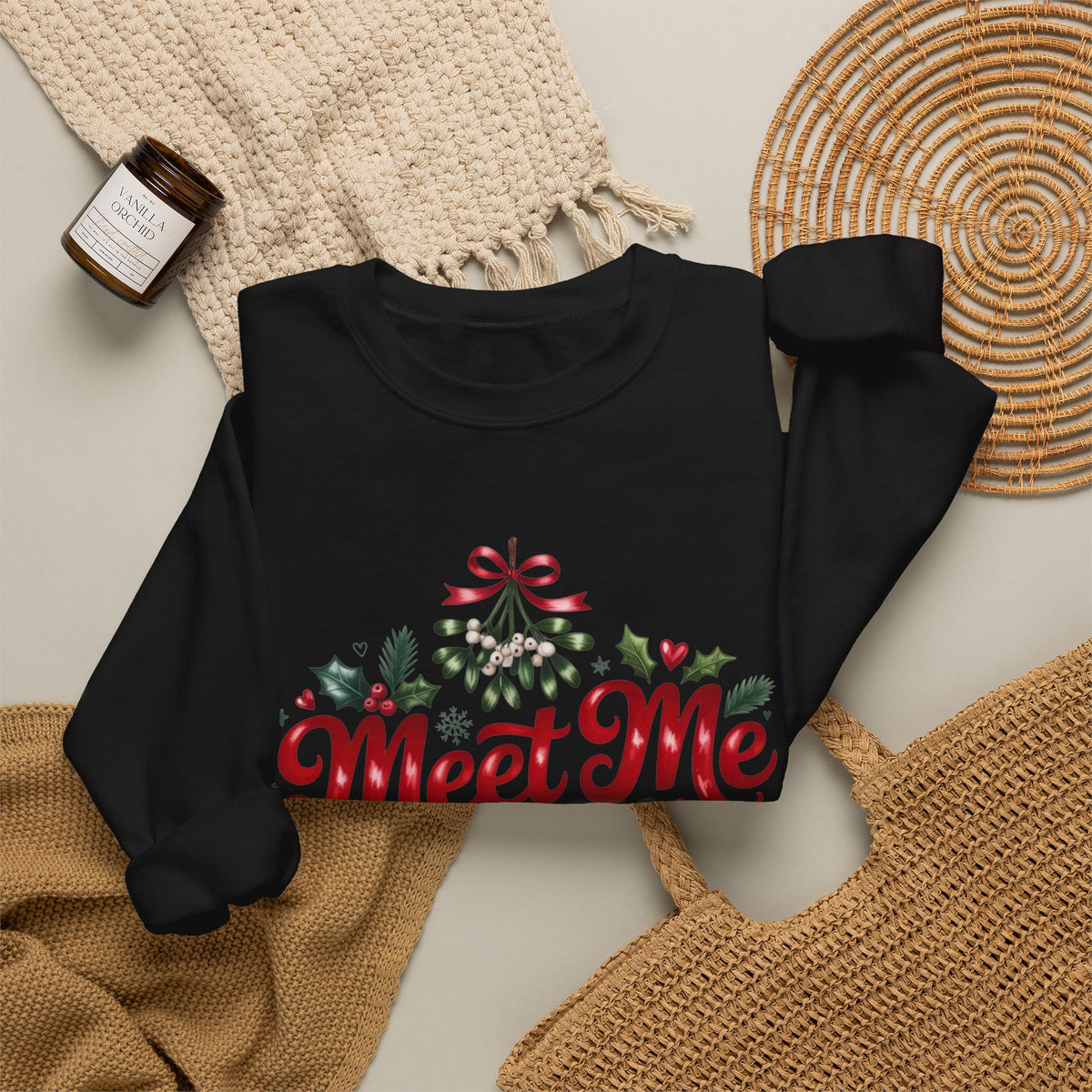 Meet Me Under the Mistletoe Sweatshirt