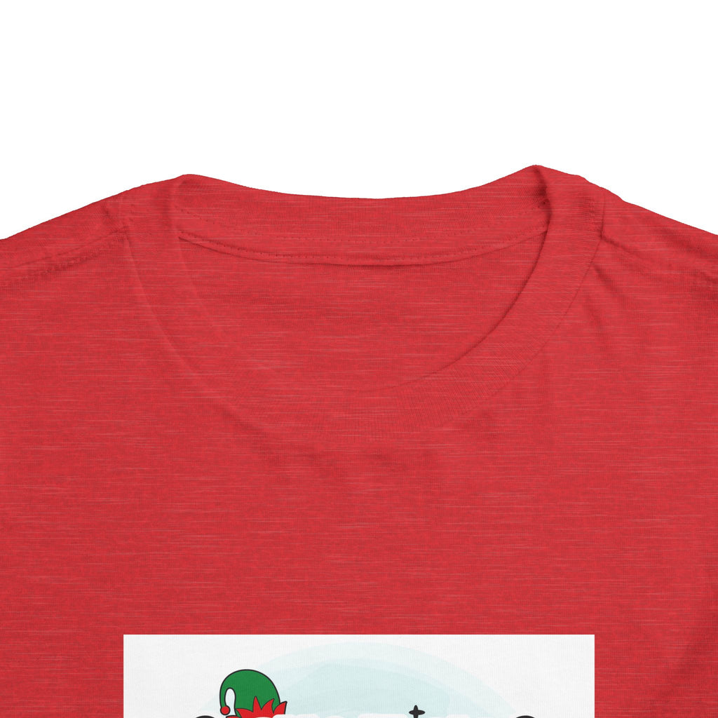 Santa's Cutest Elf Toddler Tee