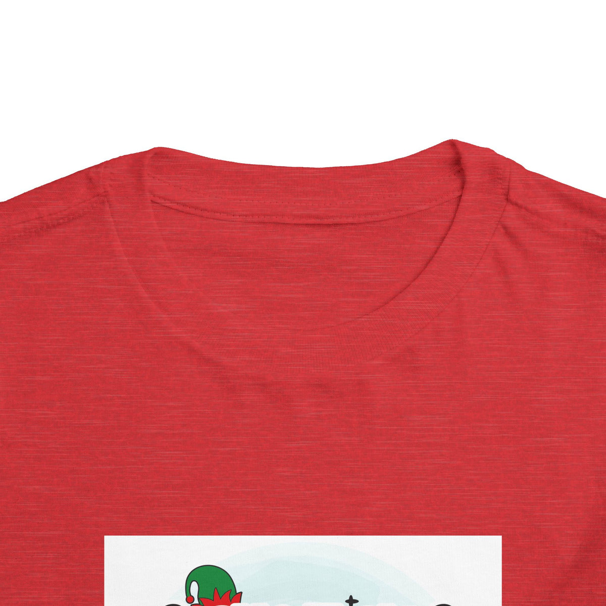 Santa's Cutest Elf Toddler Tee