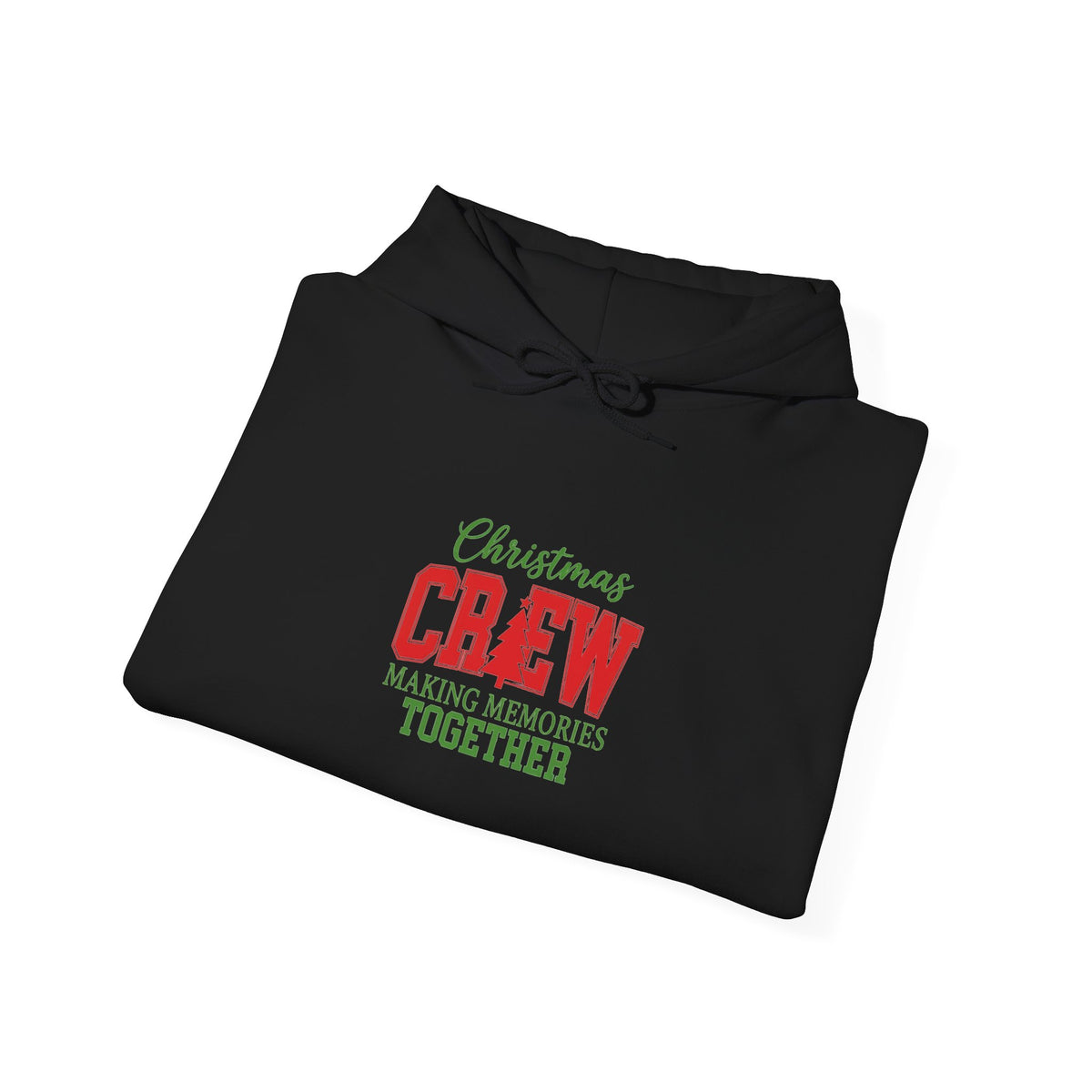 Christmas Crew Hoodie - "Making Memories Together" Holiday Sweatshirt