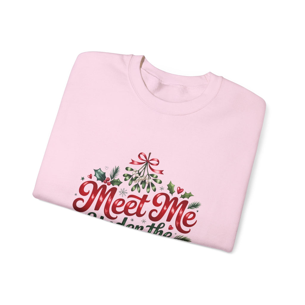 Meet Me Under the Mistletoe Sweatshirt