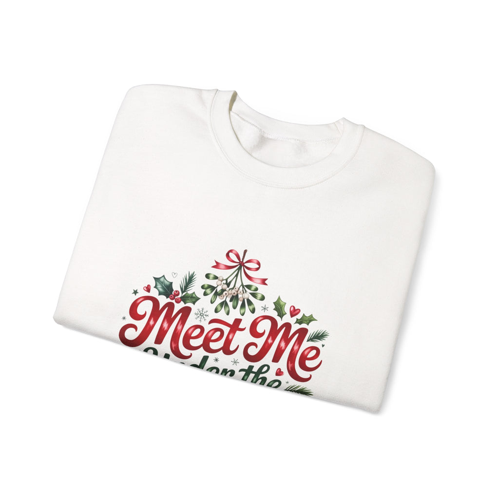Meet Me Under the Mistletoe Sweatshirt