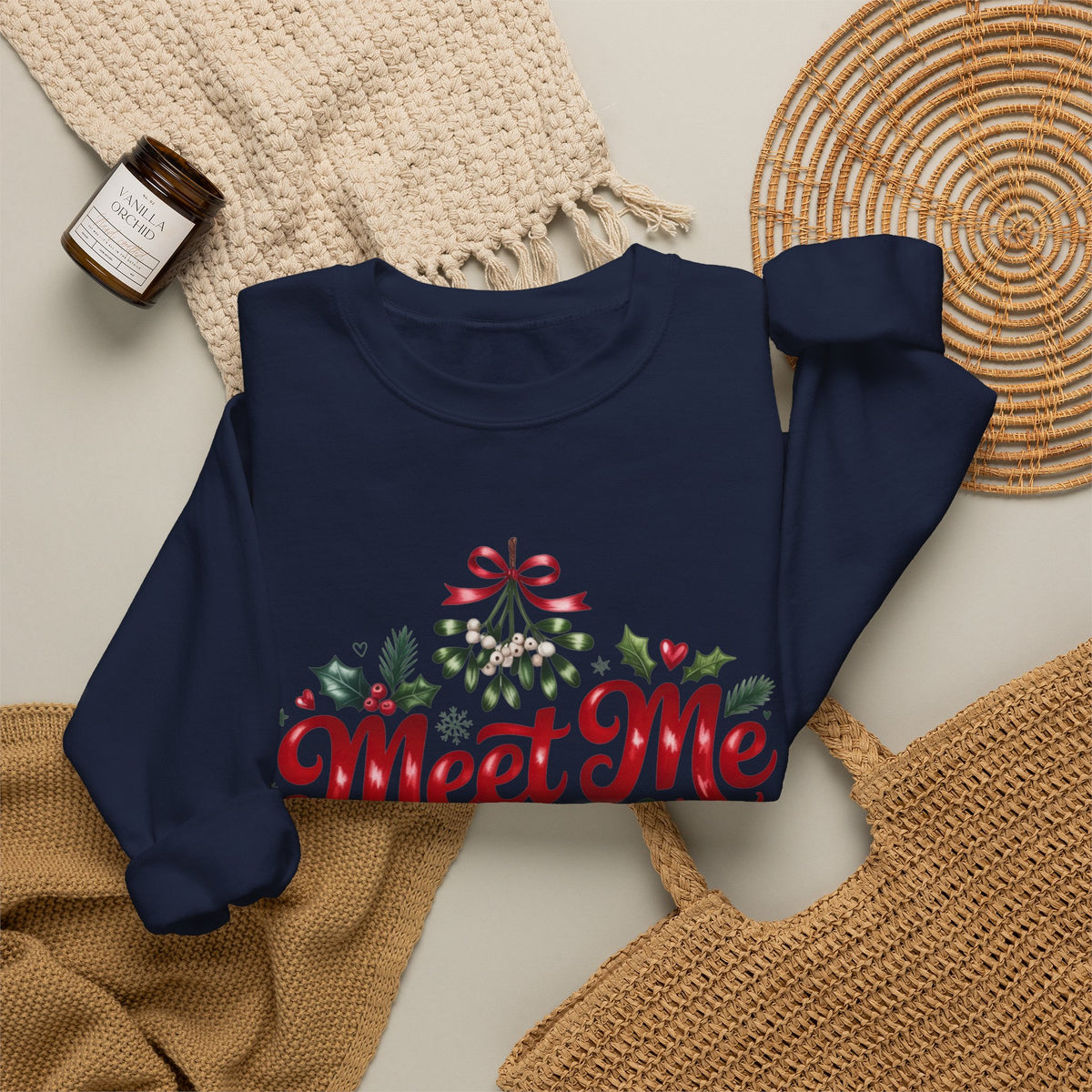 Meet Me Under the Mistletoe Christmas Sweatshirt